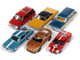 Auto World Premium 2025 Release 3 Set A of 6 pieces 1/64 Diecast Model Cars Auto World 64522A