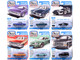 Auto World Premium 2025 Release 3 Set B of 6 pieces 1/64 Diecast Model Cars Auto World 64522B