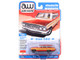 1964 Ford Country Squire Poppy Red with Woodgrain Sides Muscle Wagons Series 1/64 Diecast Model Car Auto World 64522-AWSP205B 1964 Ford Country Squire Poppy Red with Woodgrain Sides Muscle Wagons Series 1/64 Diecast Model Car Auto World 64522-AWSP205B