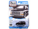 1989 Dodge Caravan Turbo Van Black with Red Stripes and Interior Mighty Minivans Series 1/64 Diecast Model Car Auto World 64522-AWSP206B 1989 Dodge Caravan Turbo Van Black with Red Stripes and Interior Mighty Minivans Series 1/64 Diecast Model Car Auto World 64522-AWSP206B