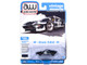 1965 Ford GT40 #7 Blue Black with White Stripes Vintage Muscle Series 1/64 Diecast Model Car Auto World 64522-AWSP208B