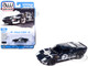 1965 Ford GT40 #7 Blue Black with White Stripes Vintage Muscle Series 1/64 Diecast Model Car Auto World 64522-AWSP208B