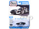 1965 Ford GT40 #7 Blue Black with White Stripes Vintage Muscle Series 1/64 Diecast Model Car Auto World 64522-AWSP208B
