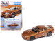 1998 Toyota Supra Sedona Sunset Bronze Metallic Modern Muscle Series 1/64 Diecast Model Car Auto World 64522-AWSP209A