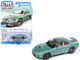 1998 Toyota Supra Caribbean Green Metallic Modern Muscle Series 1/64 Diecast Model Car Auto World 64522-AWSP209B