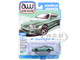 1998 Toyota Supra Caribbean Green Metallic Modern Muscle Series 1/64 Diecast Model Car Auto World 64522-AWSP209B