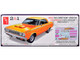 Skill 2 Model Kit 1965 Dodge Coronet 500 Hemi 2 in 1 Kit 1/25 Scale Model AMT AMT1499M