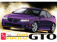 Skill 2 Model Kit 2004 Pontiac GTO 1/25 Scale Model AMT AMT1548M