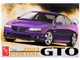 Skill 2 Model Kit 2004 Pontiac GTO 1/25 Scale Model AMT AMT1548M