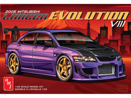 Skill 2 Model Kit 1995 Mitsubishi Lancer Evolution VIII 1/25 Scale Model AMT AMT1552M