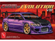 Skill 2 Model Kit 1995 Mitsubishi Lancer Evolution VIII 1/25 Scale Model AMT AMT1552M Skill 2 Model Kit 1995 Mitsubishi Lancer Evolution VIII 1/25 Scale Model AMT AMT1552M