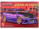 Skill 2 Model Kit 1995 Mitsubishi Lancer Evolution VIII 1/25 Scale Model AMT AMT1552M