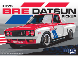 Skill 2 Model Kit 1975 Datsun Pickup Truck BRE 1/25 Scale Model MPC MPC1029