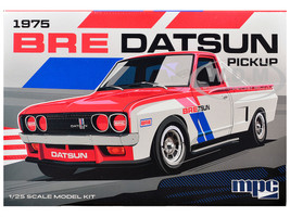 Skill 2 Model Kit 1975 Datsun Pickup Truck BRE 1/25 Scale Model MPC MPC1029