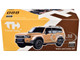 Toyota Land Cruiser 250 Sand with White Top 1/64 Diecast Model Car Trends Hobby 241079(A) Toyota Land Cruiser 250 Sand with White Top 1/64 Diecast Model Car Trends Hobby 241079(A)