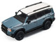 Toyota Land Cruiser 250 Blue with White Top 1/64 Diecast Model Car Trends Hobby 241079(B) Toyota Land Cruiser 250 Blue with White Top 1/64 Diecast Model Car Trends Hobby 241079(B)