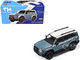 Toyota Land Cruiser 250 Blue with White Top 1/64 Diecast Model Car Trends Hobby 241079(B) Toyota Land Cruiser 250 Blue with White Top 1/64 Diecast Model Car Trends Hobby 241079(B)