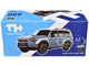 Toyota Land Cruiser 250 Blue with White Top 1/64 Diecast Model Car Trends Hobby 241079(B) Toyota Land Cruiser 250 Blue with White Top 1/64 Diecast Model Car Trends Hobby 241079(B)