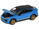 Porsche Cayenne Turbo GT Blue with Black Top and Gold Stripes 1/64 Diecast Model Car Trends Hobby 241090(C) Porsche Cayenne Turbo GT Blue with Black Top and Gold Stripes 1/64 Diecast Model Car Trends Hobby 241090(C)