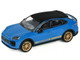 Porsche Cayenne Turbo GT Blue with Black Top and Gold Stripes 1/64 Diecast Model Car Trends Hobby 241090(C) Porsche Cayenne Turbo GT Blue with Black Top and Gold Stripes 1/64 Diecast Model Car Trends Hobby 241090(C)