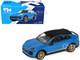 Porsche Cayenne Turbo GT Blue with Black Top and Gold Stripes 1/64 Diecast Model Car Trends Hobby 241090(C) Porsche Cayenne Turbo GT Blue with Black Top and Gold Stripes 1/64 Diecast Model Car Trends Hobby 241090(C)