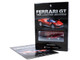 2021 Ferrari Daytona SP3 Red Metallic with Booklet 1/64 Diecast Model Car Centauria FSD.I.001-E