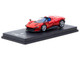 2021 Ferrari Daytona SP3 Red Metallic with Booklet 1/64 Diecast Model Car Centauria FSD.I.001-E