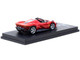 2021 Ferrari Daytona SP3 Red Metallic with Booklet 1/64 Diecast Model Car Centauria FSD.I.001-E