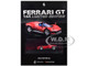 2021 Ferrari Daytona SP3 Red Metallic with Booklet 1/64 Diecast Model Car Centauria FSD.I.001-E