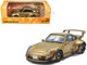 RWB 993 Yoshiwara Gold Metallic 1/64 Diecast Model Car Model Model MM64-RWB993-006 RWB 993 Yoshiwara Gold Metallic 1/64 Diecast Model Car Model Model MM64-RWB993-006