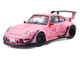 RWB 993 #98 Hooters Matt Pink 1/64 Diecast Model Car Model Model MM64-RWB993-007