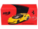 Ferrari SF90 Giallo Modena Yellow with Black Top 1/64 Diecast Model Car BBR BBRFER64031