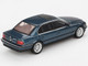 BMW 750IL Sorrento Blue Metallic with Sun Roof Limited Edition 1/64 Diecast Model Car Mini GT MGT00894