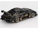 Mazda RX 7 LB Super Silhouette FD NILES Black with Gold Graphics Limited Edition 1/64 Diecast Model Car Mini GT MGT01101 Mazda RX 7 LB Super Silhouette FD NILES Black with Gold Graphics Limited Edition 1/64 Diecast Model Car Mini GT MGT01101