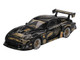 Mazda RX 7 LB Super Silhouette FD NILES Black with Gold Graphics Limited Edition 1/64 Diecast Model Car Mini GT MGT01101