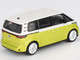 Volkswagen ID Buzz Van Pomelo Yellow Metallic and Candy White Limited Edition 1/64 Diecast Model Car Mini GT MGT01110 Volkswagen ID Buzz Van Pomelo Yellow Metallic and Candy White Limited Edition 1/64 Diecast Model Car Mini GT MGT01110