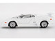 Lamborghini Countach 25th Anniversary White Limited Edition 1/64 Diecast Model Car Mini GT MGT01134 Lamborghini Countach 25th Anniversary White Limited Edition 1/64 Diecast Model Car Mini GT MGT01134