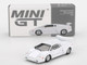 Lamborghini Countach 25th Anniversary White Limited Edition 1/64 Diecast Model Car Mini GT MGT01134 Lamborghini Countach 25th Anniversary White Limited Edition 1/64 Diecast Model Car Mini GT MGT01134