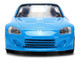 2001 Honda S2000 Convertible Blue with Graphics Fast & Furious Remix Series 1/32 Diecast Model Car Jada 35397 2001 Honda S2000 Convertible Blue with Graphics Fast & Furious Remix Series 1/32 Diecast Model Car Jada 35397