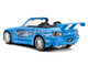 2001 Honda S2000 Convertible Blue with Graphics Fast & Furious Remix Series 1/32 Diecast Model Car Jada 35397 2001 Honda S2000 Convertible Blue with Graphics Fast & Furious Remix Series 1/32 Diecast Model Car Jada 35397