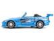 2001 Honda S2000 Convertible Blue with Graphics Fast & Furious Remix Series 1/32 Diecast Model Car Jada 35397 2001 Honda S2000 Convertible Blue with Graphics Fast & Furious Remix Series 1/32 Diecast Model Car Jada 35397