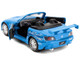2001 Honda S2000 Convertible Blue with Graphics Fast & Furious Remix Series 1/32 Diecast Model Car Jada 35397 2001 Honda S2000 Convertible Blue with Graphics Fast & Furious Remix Series 1/32 Diecast Model Car Jada 35397
