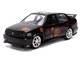 Volkswagen Jetta Black with Graphics Fast & Furious Remix Series 1/32 Diecast Model Car Jada 35628