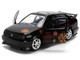 Volkswagen Jetta Black with Graphics Fast & Furious Remix Series 1/32 Diecast Model Car Jada 35628