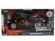 Volkswagen Jetta Black with Graphics Fast & Furious Remix Series 1/32 Diecast Model Car Jada 35628