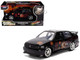 Volkswagen Jetta Black with Graphics Fast & Furious Remix Series 1/32 Diecast Model Car Jada 35628