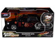 Volkswagen Jetta Black with Graphics Fast & Furious Remix Series 1/32 Diecast Model Car Jada 35628