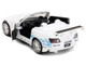 2001 Honda S2000 Convertible White with Graphics Fast & Furious Remix Series 1/32 Diecast Model Car Jada 35629 2001 Honda S2000 Convertible White with Graphics Fast & Furious Remix Series 1/32 Diecast Model Car Jada 35629