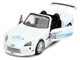 2001 Honda S2000 Convertible White with Graphics Fast & Furious Remix Series 1/32 Diecast Model Car Jada 35629 2001 Honda S2000 Convertible White with Graphics Fast & Furious Remix Series 1/32 Diecast Model Car Jada 35629