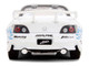 2001 Honda S2000 Convertible White with Graphics Fast & Furious Remix Series 1/32 Diecast Model Car Jada 35629 2001 Honda S2000 Convertible White with Graphics Fast & Furious Remix Series 1/32 Diecast Model Car Jada 35629